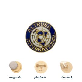 Altrusa Membership Pin, Lapel Tac or Magnetic Backing (AJ100) 