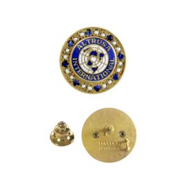 Governor's Lapel Tac - Gold Filled (AJ104T GF)