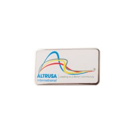 Altrusa Lapel Tac - Silver Plated (AJ200 SP)