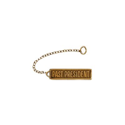 Past President Bar Pin Guard (AJ190 GEP)