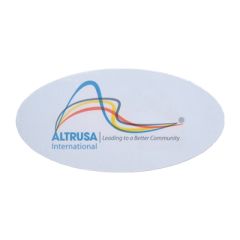 Altrusa Oval Static Decal (AG220)