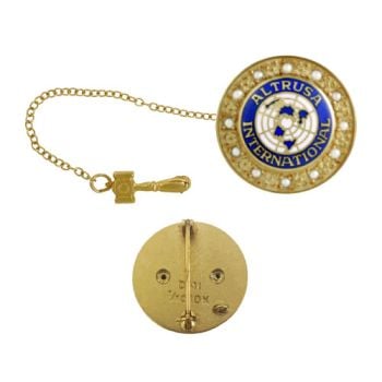 President's Pin w/ Optional Gavel Guard (AJ103)