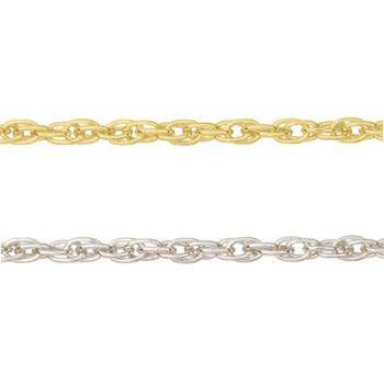 Triple Link Rope Necklace (AJ116)