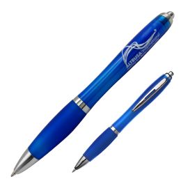 Altrusa Blue Pen w/ Chrome Trim (AG214)