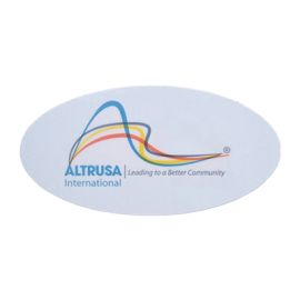 Altrusa Oval Static Decal (AG220)