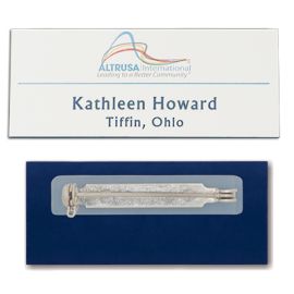 Altrusa Name Badge Pin-Joint Attachment (AG260)