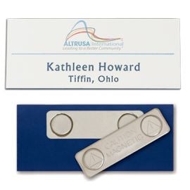 Altrusa Name Badge Magnetic (AG260M)