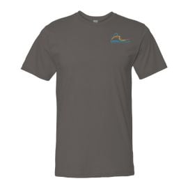 Unisex Jersey T (AG284 Charcoal) *12 Pc Minimum - Mix & Match*