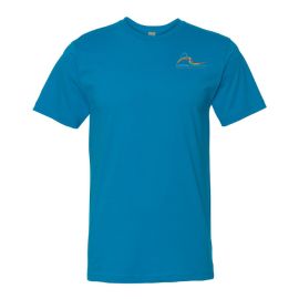 Unisex Jersey T (AG284 Cobalt) *12 Pc Minimum - Mix & Match*