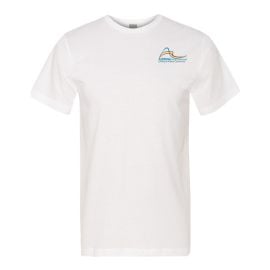 Unisex Jersey T (AG284 White) *12 Pc Minimum - Mix & Match*