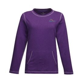 Lavender Long Sleeve T (AG306) *No Minimum*