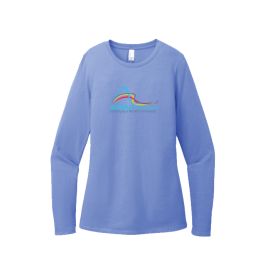 Altrusa Heather Blue Long Sleeve Shirt (AG311)