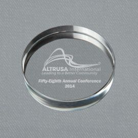 Glass Paperweight (AG271)