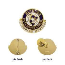 Honorary Member Pin/Lapel Tac (AJ111 P/T GEP)