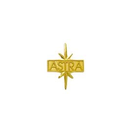 Astra Membership Lapel Tac - Gold Electroplate (AT100 GEP)