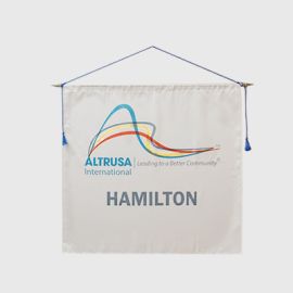 Altrusa Club Banner (AG249)