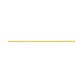 Box Chain Necklace - Gold Filled (AJ118 GF)