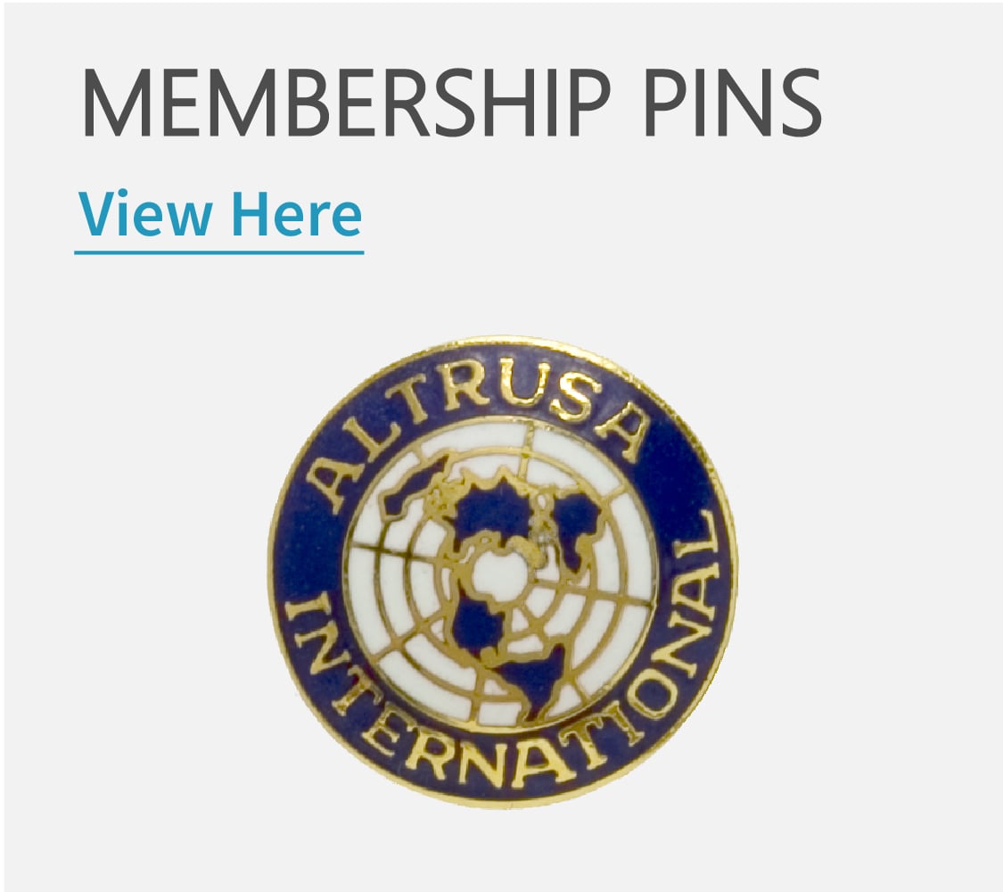 Altrusa Membership Pins